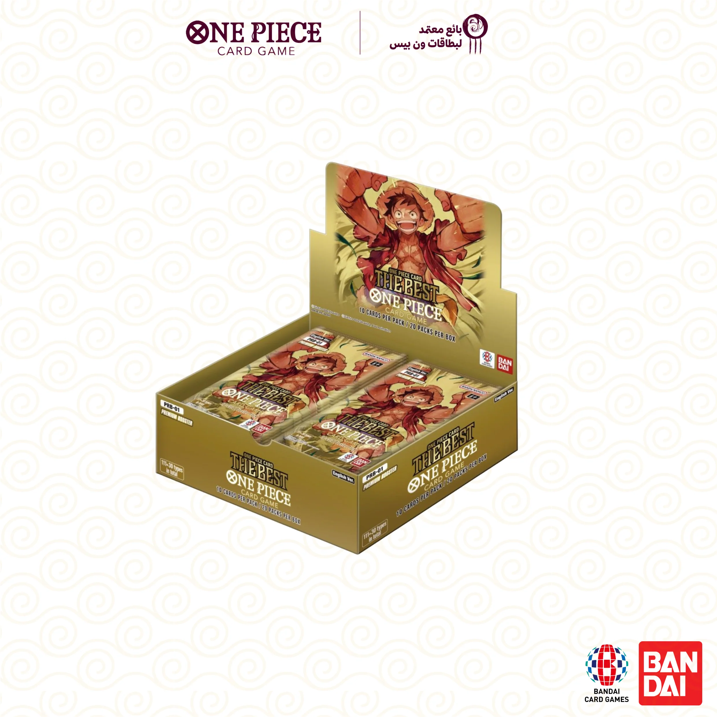 ONE PIECE CARD GAME PRB01 The Best premium BOOSTER English